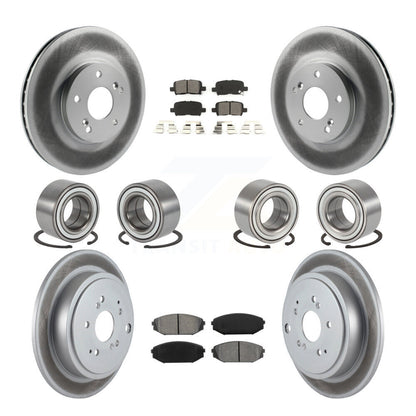 [Avant + Arrière] Kit de Roulement de roue pour 2001-2002 Acura MDX KBB-108267