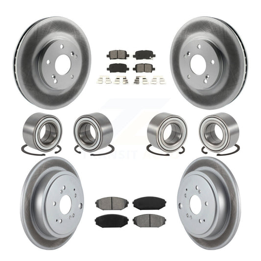 [Avant + Arrière] Kit de Roulement de roue pour 2001-2002 Acura MDX KBB-108267