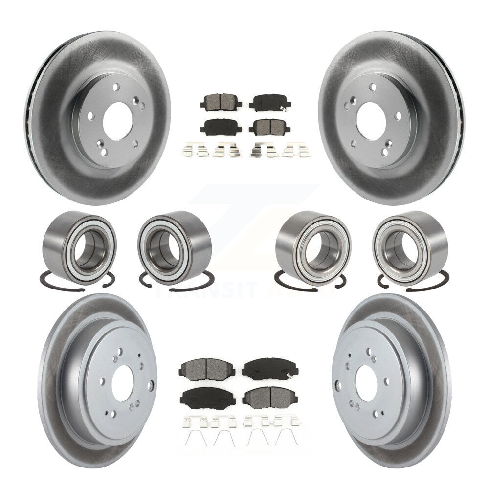 [Avant + Arrière] Kit de Roulement de roue pour 2003-2004 Honda Pilot KBB-108268