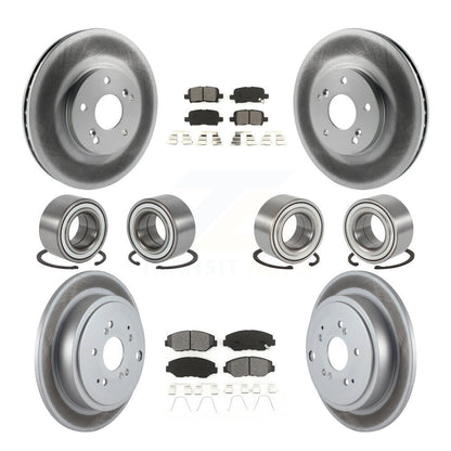 [Avant + Arrière] Kit de Roulement de roue pour 2003-2004 Honda Pilot KBB-108268