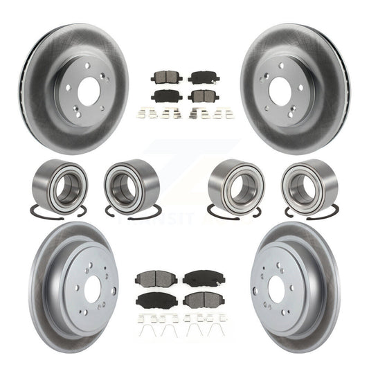 [Avant + Arrière] Kit de Roulement de roue pour 2003-2004 Honda Pilot KBB-108268