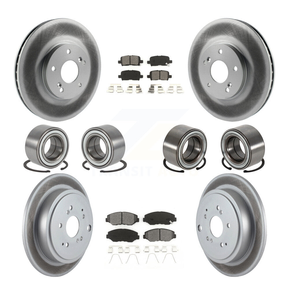 [Avant + Arrière] Kit de Roulement de roue pour 2005-2008 Honda Pilot KBB-108269