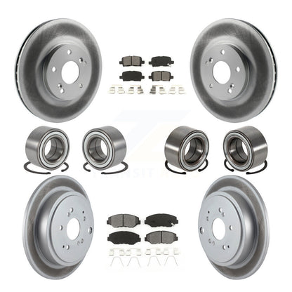 [Avant + Arrière] Kit de Roulement de roue pour 2005-2008 Honda Pilot KBB-108269