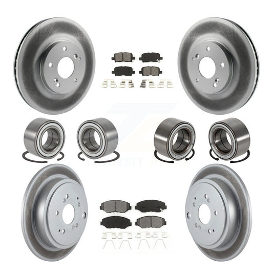 [Avant + Arrière] Kit de Roulement de roue pour 2005-2008 Honda Pilot KBB-108269