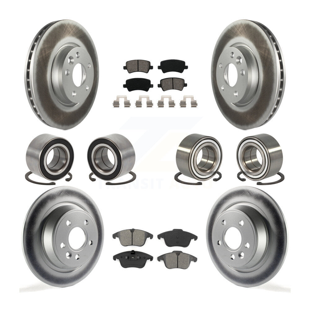 [Avant + Arrière] Kit de Roulement de roue pour 2012-2015 Land Rover Range Evoque KBB-108270
