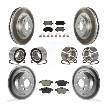 [Avant + Arrière] Kit de Roulement de roue pour 2012-2015 Land Rover Range Evoque KBB-108270