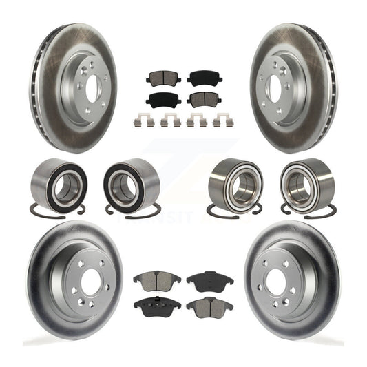 [Avant + Arrière] Kit de Roulement de roue pour 2012-2015 Land Rover Range Evoque KBB-108270
