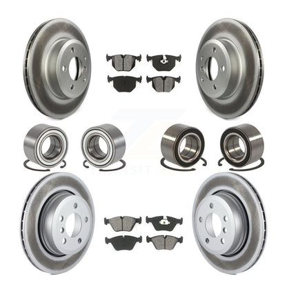 [Avant + Arrière] Kit de Roulement de roue pour 2004-2010 BMW X3 KBB-108271