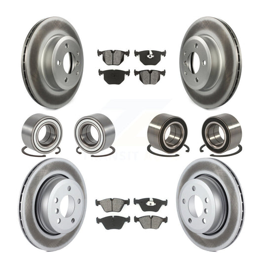 [Avant + Arrière] Kit de Roulement de roue pour 2004-2010 BMW X3 KBB-108271