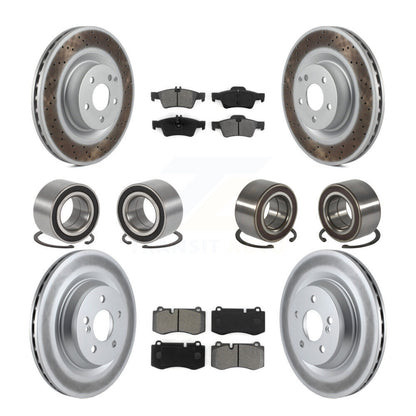 [Avant + Arrière] Kit de Roulement de roue pour 2012 Mercedes-Benz S350 avec Sport Package KBB-108272