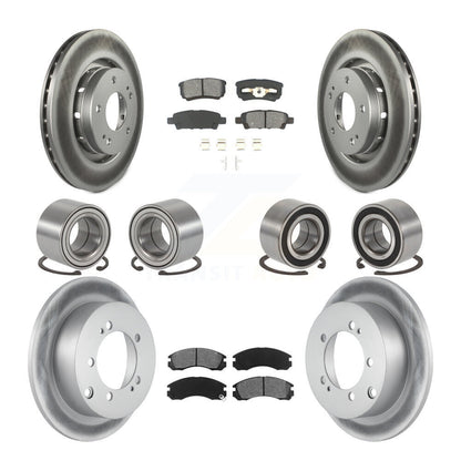 [Avant + Arrière] Kit de Roulement de roue pour 2005-2006 Mitsubishi Outlander AWD KBB-108273