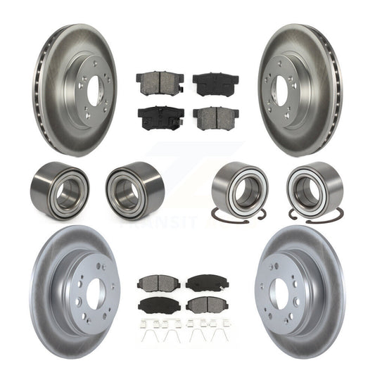 [Avant + Arrière] Kit de Roulement de roue pour Honda CR-V KBB-108274