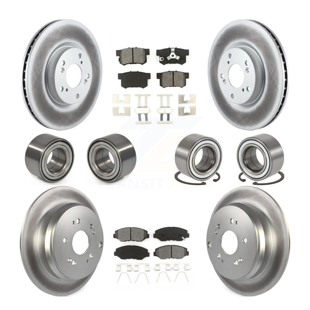 [Avant + Arrière] Kit de Roulement de roue pour 2005-2006 Honda CR-V KBB-108275