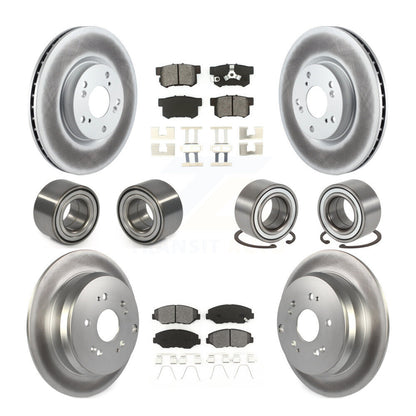 [Avant + Arrière] Kit de Roulement de roue pour 2005-2006 Honda CR-V KBB-108275