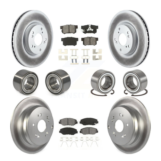 [Avant + Arrière] Kit de Roulement de roue pour 2005-2006 Honda CR-V KBB-108275