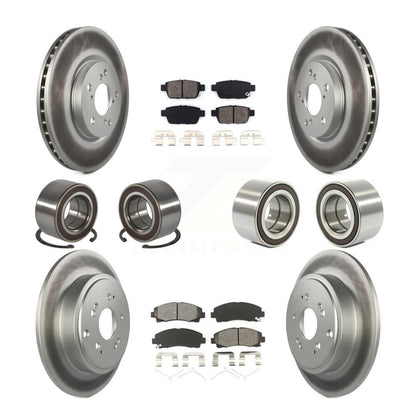 [Avant + Arrière] Kit de Roulement de roue pour 2006-2014 Honda Ridgeline KBB-108276