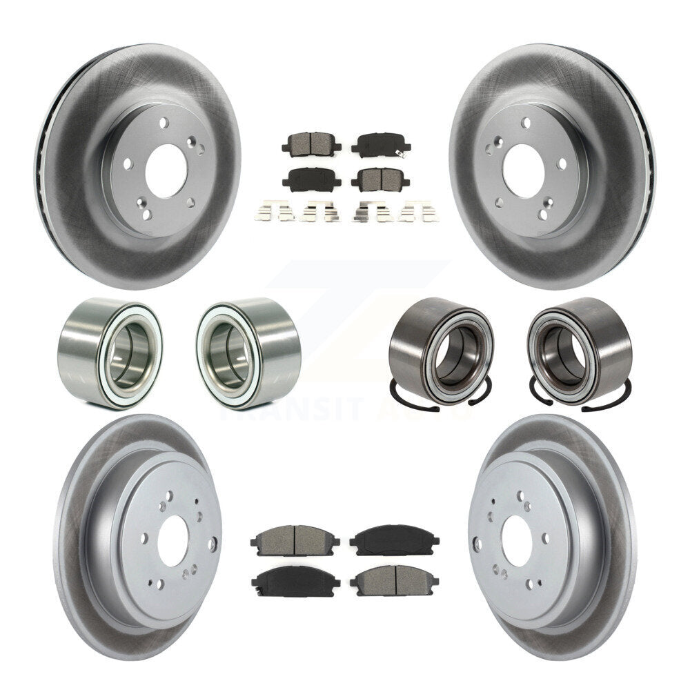 [Avant + Arrière] Kit de Roulement de roue pour 2003-2006 Acura MDX KBB-108277