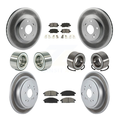 [Avant + Arrière] Kit de Roulement de roue pour 2003-2006 Acura MDX KBB-108277