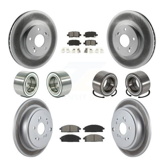 [Avant + Arrière] Kit de Roulement de roue pour 2003-2006 Acura MDX KBB-108277