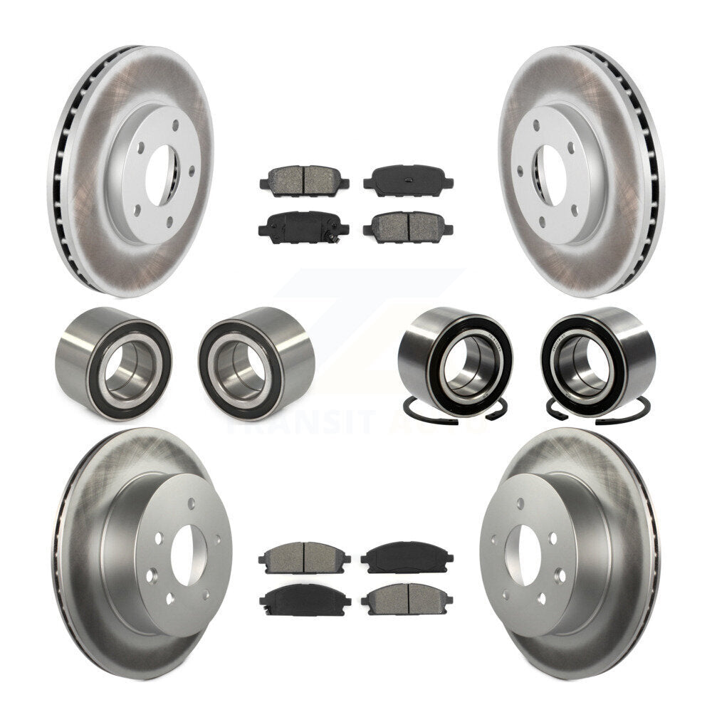 [Avant + Arrière] Kit de Roulement de roue pour Nissan X-Trail KBB-108279