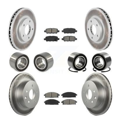 [Avant + Arrière] Kit de Roulement de roue pour Nissan X-Trail KBB-108279