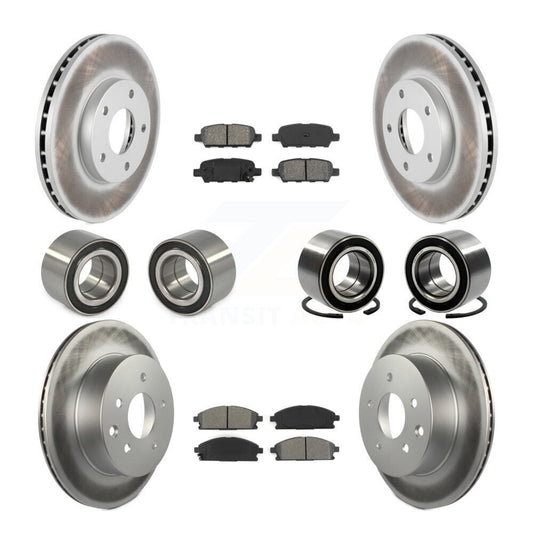 [Avant + Arrière] Kit de Roulement de roue pour Nissan X-Trail KBB-108279