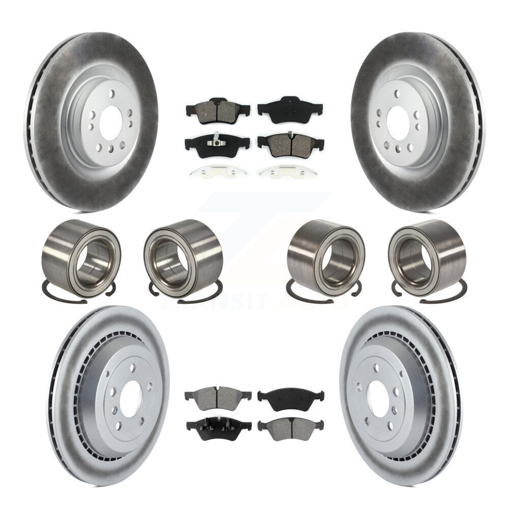 [Avant + Arrière] Kit de Roulement de roue pour Mercedes-Benz GL450 GL550 GL350 GL320 KBB-108280