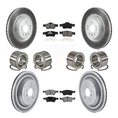 [Avant + Arrière] Kit de Roulement de roue pour Mercedes-Benz GL450 GL550 GL350 GL320 KBB-108280