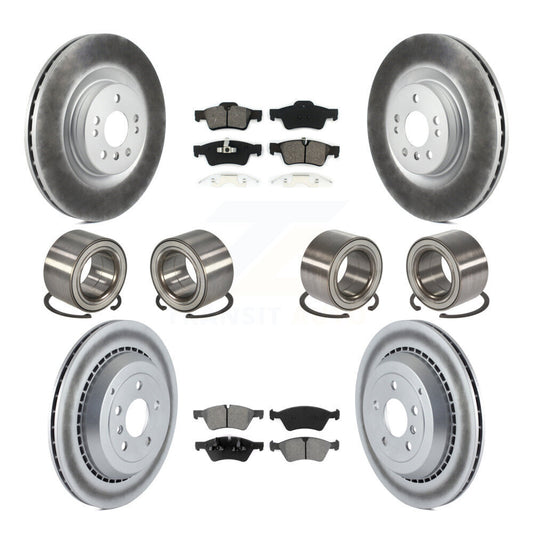 [Avant + Arrière] Kit de Roulement de roue pour Mercedes-Benz GL450 GL550 GL350 GL320 KBB-108280