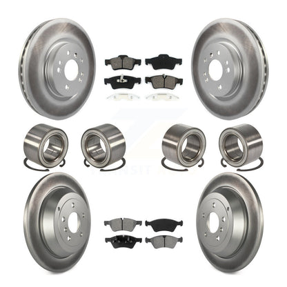 [Avant + Arrière] Kit de Roulement de roue pour 2010-2011 Mercedes-Benz ML450 KBB-108281