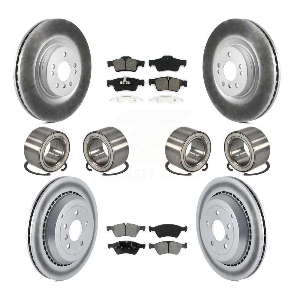 [Avant + Arrière] Kit de Roulement de roue pour Mercedes-Benz ML350 ML550 KBB-108282