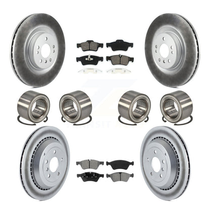 [Avant + Arrière] Kit de Roulement de roue pour Mercedes-Benz ML350 ML550 KBB-108282
