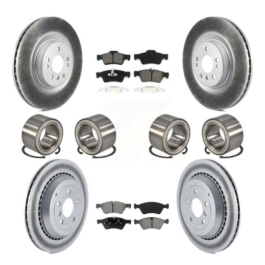 [Avant + Arrière] Kit de Roulement de roue pour Mercedes-Benz ML350 ML550 KBB-108282
