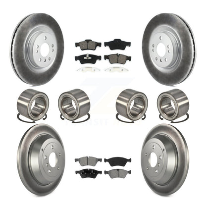 [Avant + Arrière] Kit de Roulement de roue pour 2007-2009 Mercedes-Benz ML320 avec 350mm Diameter Rotor KBB-108283