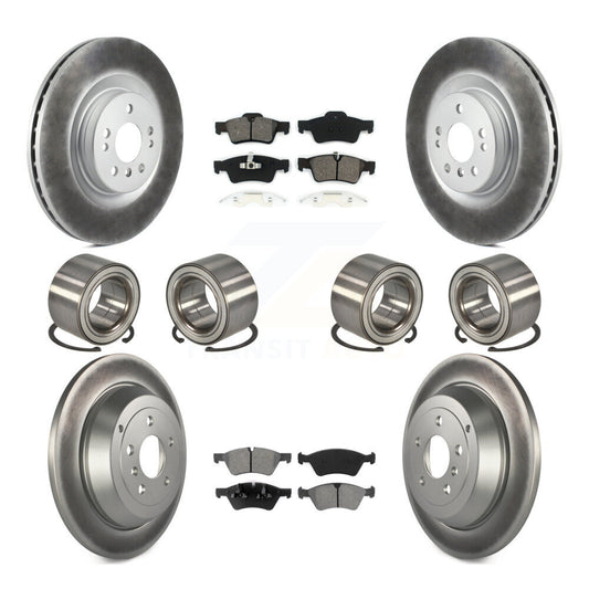 [Avant + Arrière] Kit de Roulement de roue pour 2007-2009 Mercedes-Benz ML320 avec 350mm Diameter Rotor KBB-108283