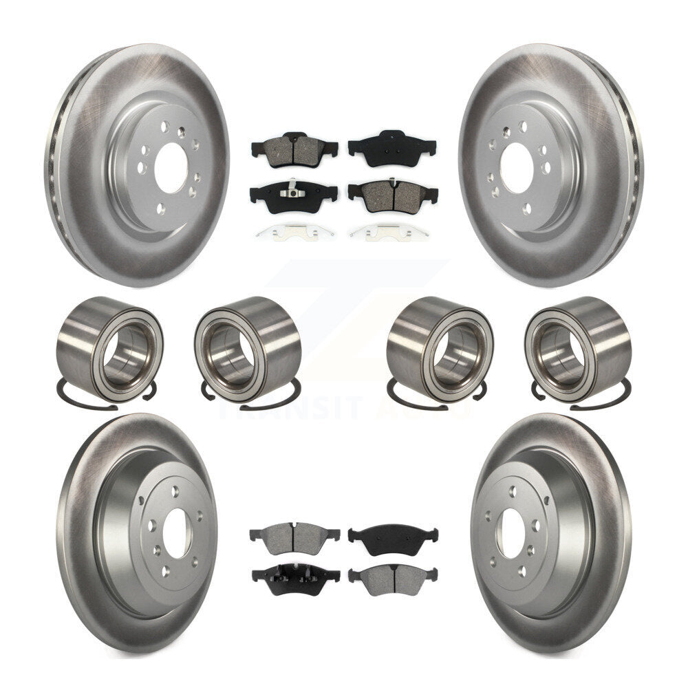 [Avant + Arrière] Kit de Roulement de roue pour Mercedes-Benz ML350 R350 ML500 ML320 KBB-108285