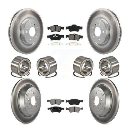 [Avant + Arrière] Kit de Roulement de roue pour Mercedes-Benz ML350 R350 ML500 ML320 KBB-108285