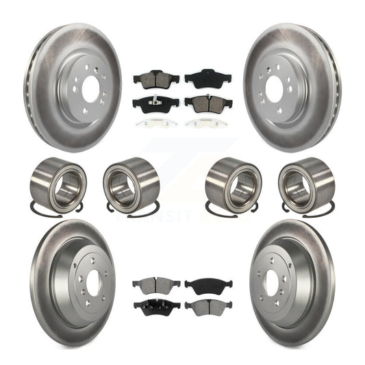 [Avant + Arrière] Kit de Roulement de roue pour Mercedes-Benz ML350 R350 ML500 ML320 KBB-108285