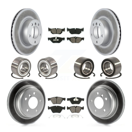 [Avant + Arrière] Kit de Roulement de roue pour BMW 328xi 325xi KBB-108286