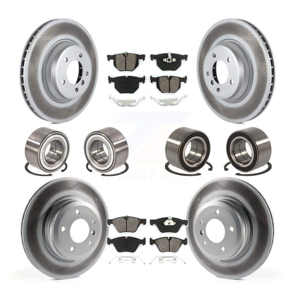 [Avant + Arrière] Kit de Roulement de roue pour 2007 BMW 335xi KBB-108287