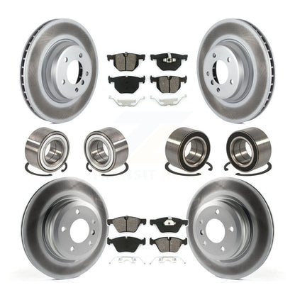 [Avant + Arrière] Kit de Roulement de roue pour 2007 BMW 335xi KBB-108287