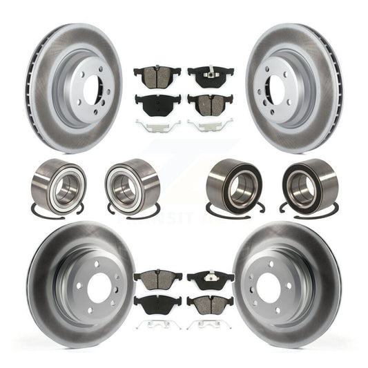 [Avant + Arrière] Kit de Roulement de roue pour 2007 BMW 335xi KBB-108287