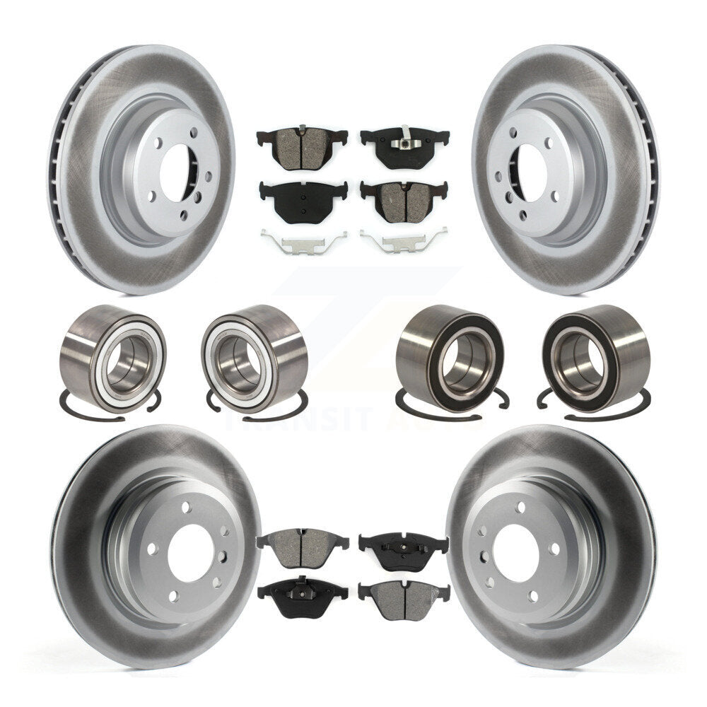 [Avant + Arrière] Kit de Roulement de roue pour BMW 335i xDrive 335xi KBB-108288