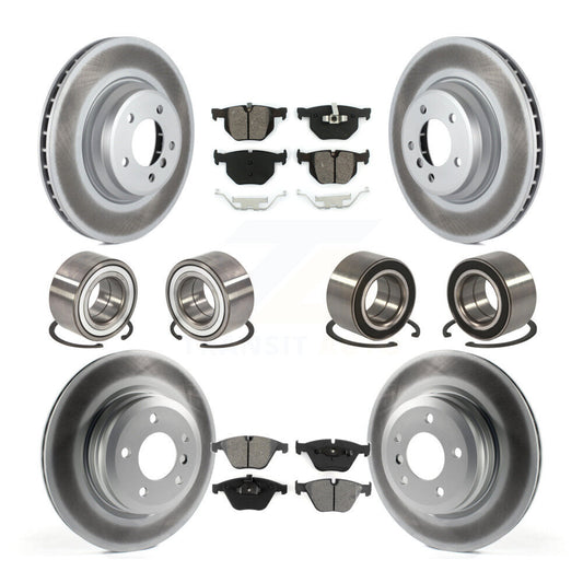 [Avant + Arrière] Kit de Roulement de roue pour BMW 335i xDrive 335xi KBB-108288