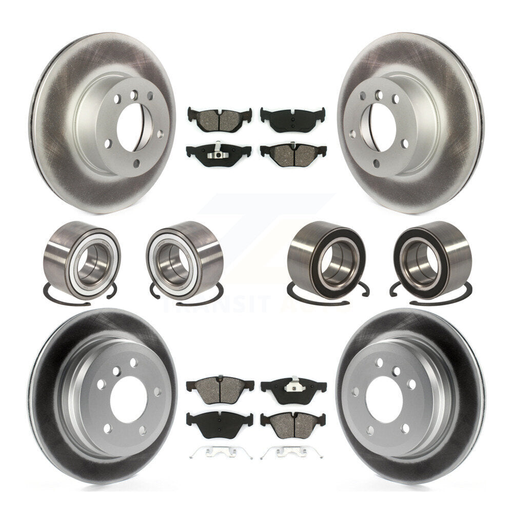 [Avant + Arrière] Kit de Roulement de roue pour 2008 BMW 328xi To 08 07 KBB-108289