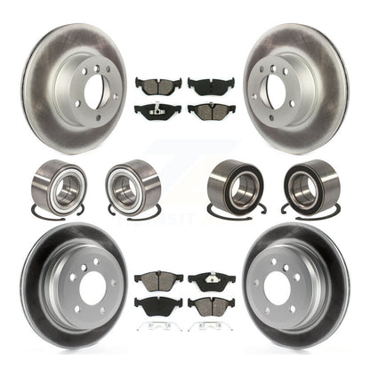 [Avant + Arrière] Kit de Roulement de roue pour 2008 BMW 328xi To 08 07 KBB-108289