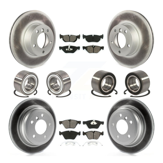 [Avant + Arrière] Kit de Roulement de roue pour 2008 BMW 328xi To 08 07 KBB-108289