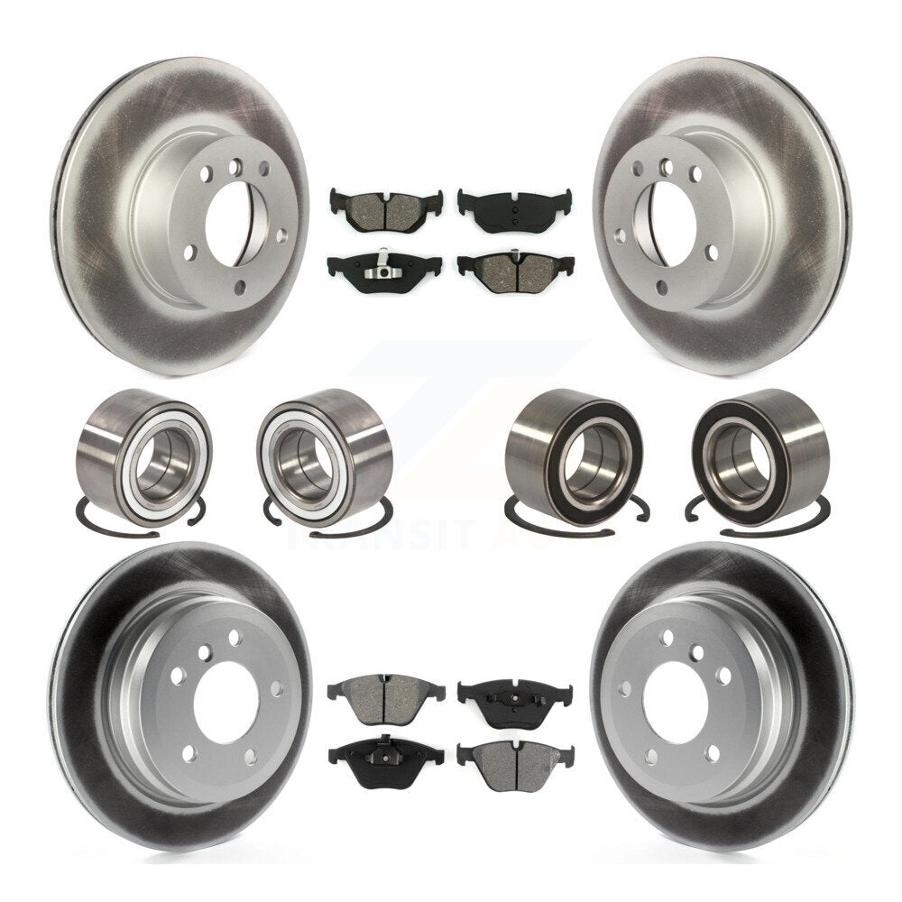 [Avant + Arrière] Kit de Roulement de roue pour BMW 328i xDrive 328xi KBB-108290