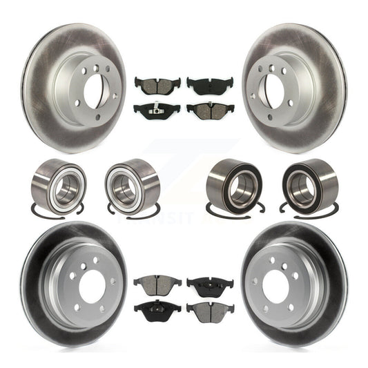 [Avant + Arrière] Kit de Roulement de roue pour BMW 328i xDrive 328xi KBB-108290