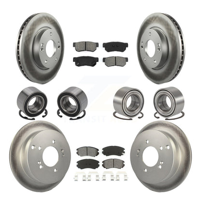 [Avant + Arrière] Kit de Roulement de roue pour Kia Sportage Hyundai Tucson KBB-108291